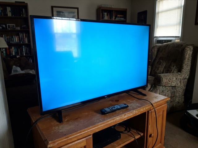 55 inch TV